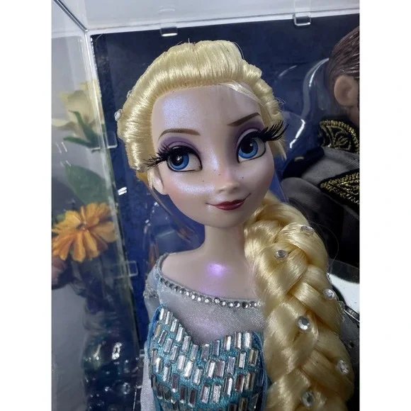 Disney Store Fairytale Designer Collection Elsa And Hans Heroes Villains Set - Picture 3 of 17